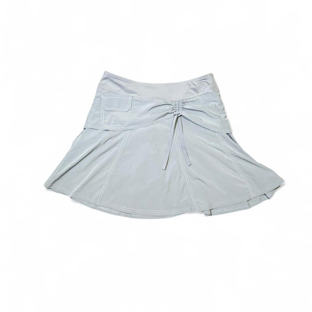 Athleta Light Gray Skater Skirt